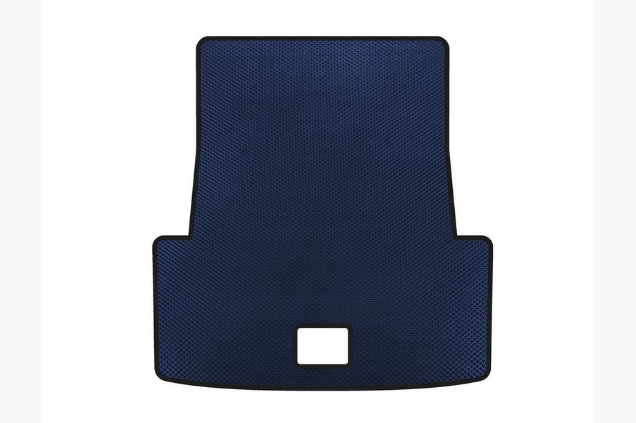 BMW 3-serie E90/E91 2005–2011 EVA V-2 kofferbakmat (voor E90, blauw) Image