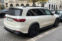 Mercedes GLS X167 2019– GLS900 BRB Carbon bodykit (voor GLS63) foto 5