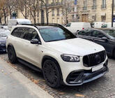 Mercedes GLS X167 2019– GLS900 BRB Carbon bodykit (voor GLS63) foto 6