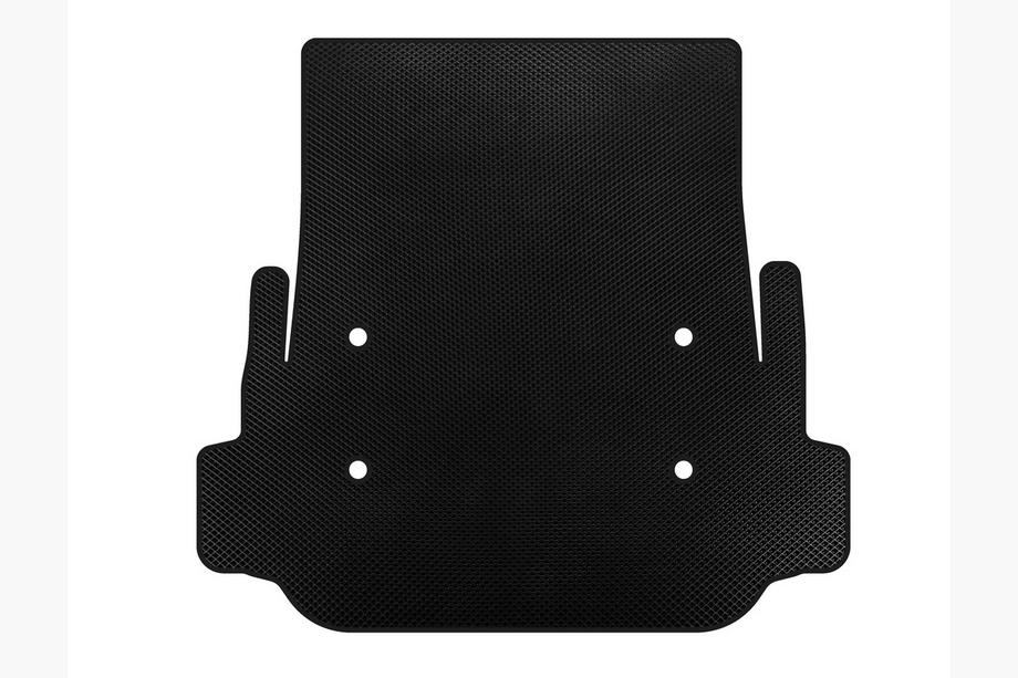 BMW 5 Serie E39 1996–2003 EVA kofferbakmat V-2 (SD, Zwart) Image