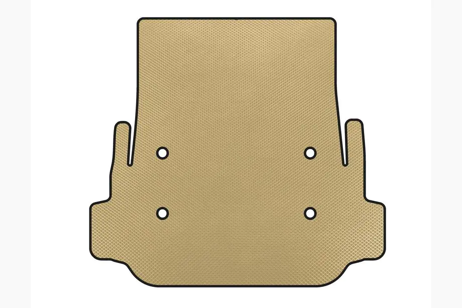 BMW 5 Serie E39 1996–2003 EVA kofferbakmat V-2 (SD, Beige) Image