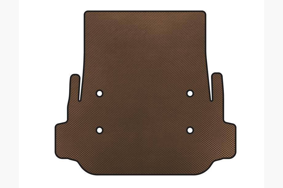 BMW 5 Serie E39 1996–2003 EVA kofferbakmat V-2 (SD, Bruin) Image