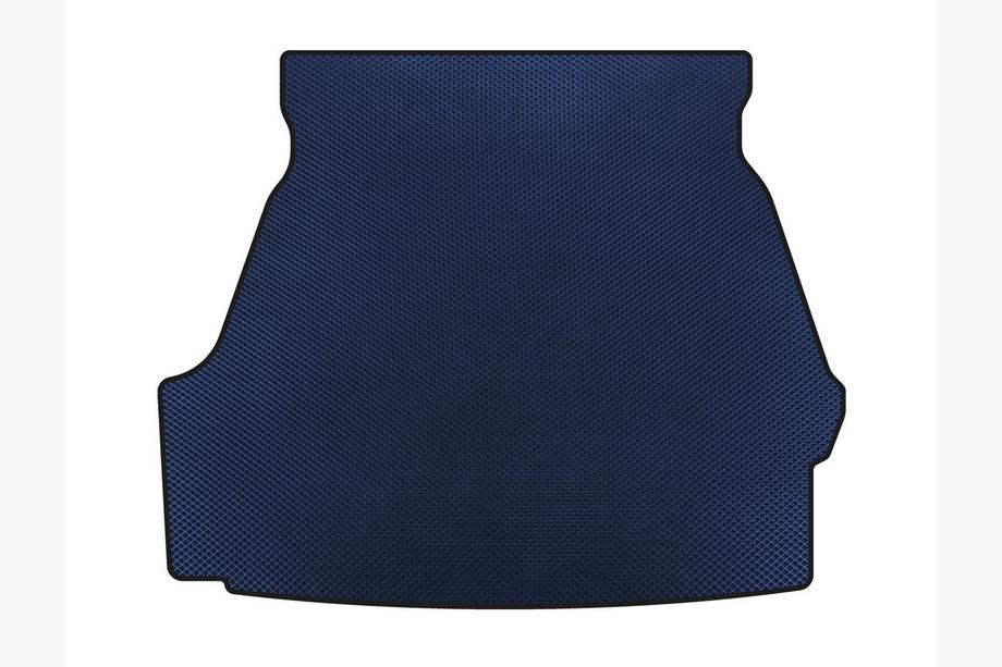 BMW 5 Serie E34 1988–1995 Kofferbakmat EVA V-2 (SD, blauw) Image