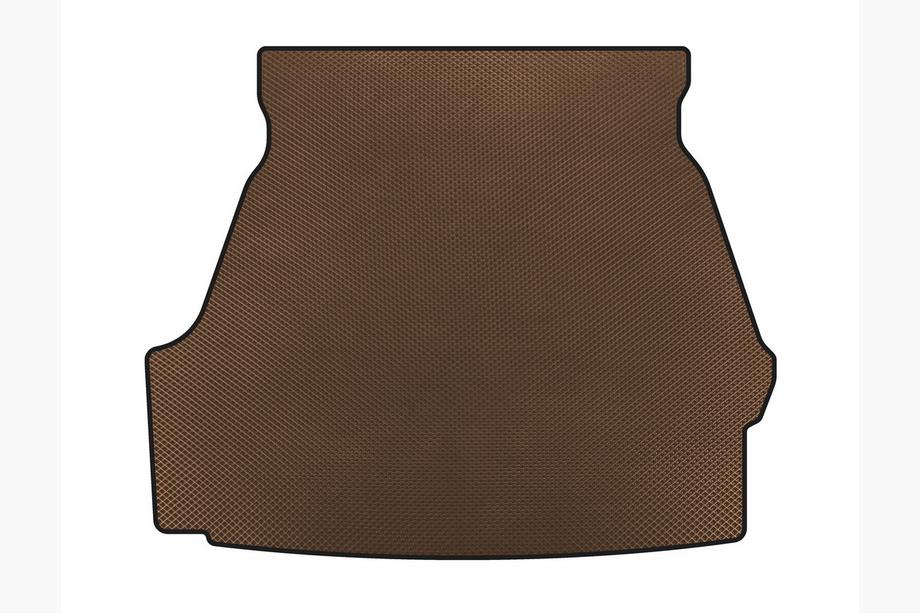 BMW 5 Serie E34 1988–1995 EVA kofferbakmat V-2 (SD, Bruin) Image