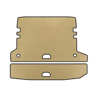 EVA V-2 kofferbakmat (voor F-31, Beige) BMW 3 Serie F30/F31 2012–2019