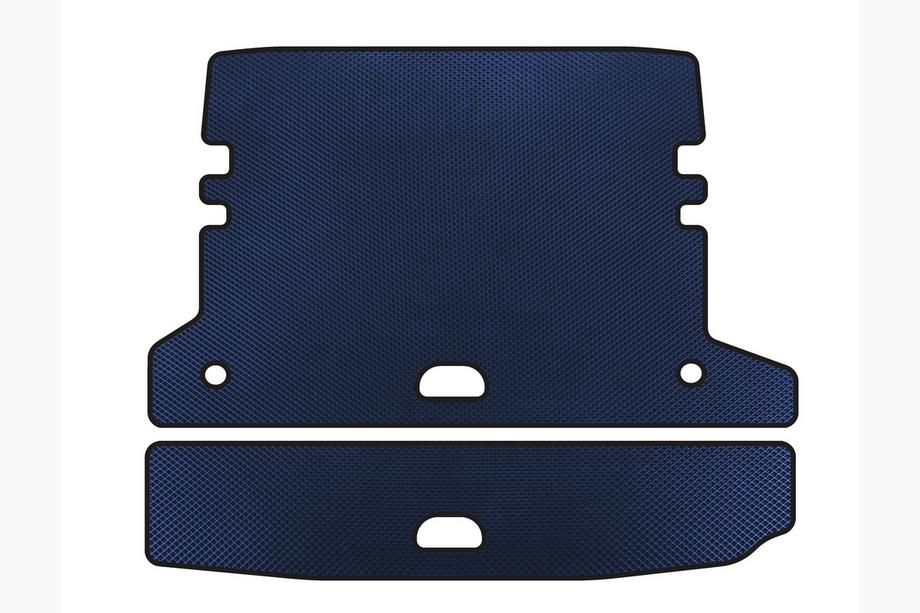 BMW 3 Serie F30/F31 2012–2019 EVA V-2 kofferruimtemat (voor F-31, Blauw) Image