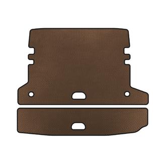 EVA V-2 kofferbakmat (voor F-31, Bruin) BMW 3 Serie F30/F31 2012–2019