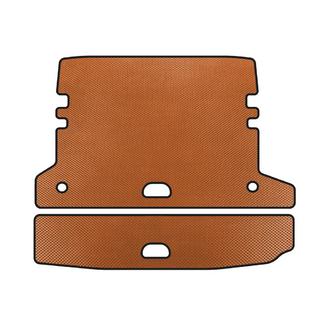 EVA V-2 kofferbakmat (voor F-31, oranje) BMW 3 Serie F30/F31 2012–2019