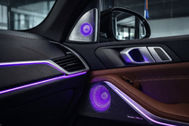 BMW X5 G05 2019–2026 Set dashboard sierlijsten met verlichting Bowers&Wilkins foto 3