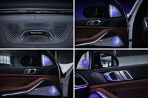 BMW X5 G05 2019–2026 Set dashboard sierlijsten met verlichting Bowers&Wilkins foto 1