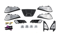 BMW X5 G05 2019–2026 Set dashboard sierlijsten met verlichting Bowers&Wilkins foto 2