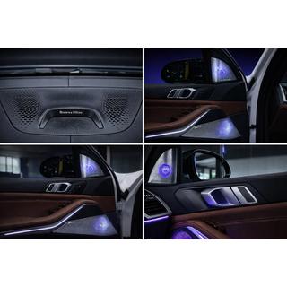 Set dashboard sierlijsten met verlichting Bowers&Wilkins BMW X5 G05 2019–2026 foto 1