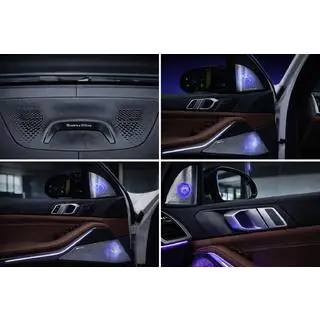 Set dashboard sierlijsten met verlichting Bowers&Wilkins foto 1
