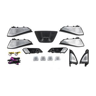 Set dashboard sierlijsten met verlichting Bowers&Wilkins BMW X5 G05 2019–2026 foto 2