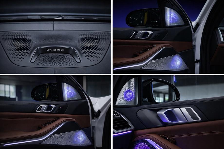 BMW X5 G05 2019–2026 Set dashboard sierlijsten met verlichting Bowers&Wilkins Image
