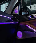 BMW X7 G07 2019– Set dashboard sierlijsten met verlichting Bowers&Wilkins foto 5