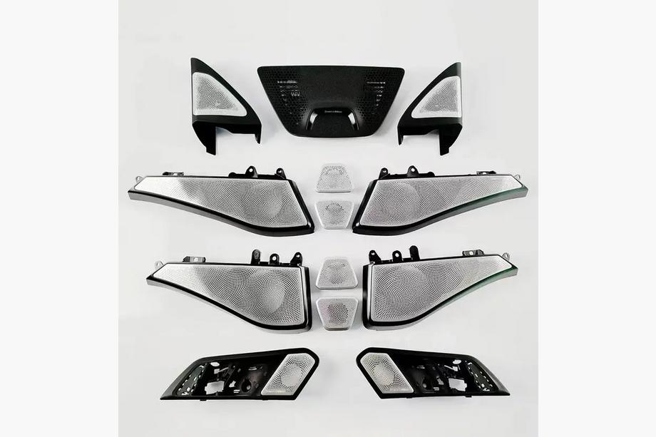 BMW X7 G07 2019– Set dashboard sierlijsten met verlichting Bowers&Wilkins Image