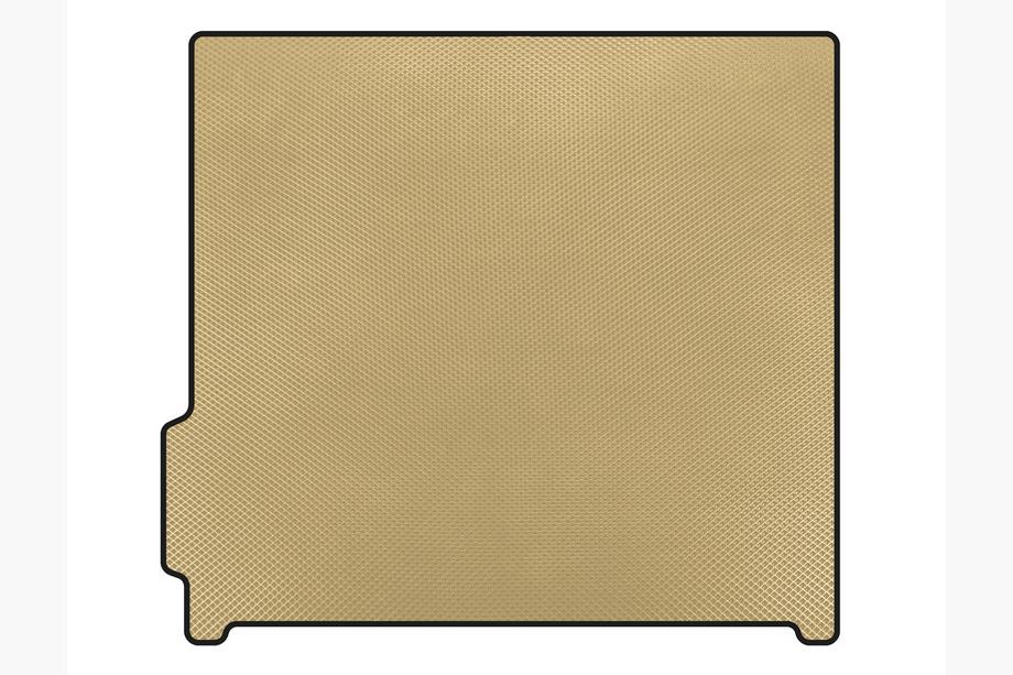 BMW X5 F15 2013–2018 EVA kofferbakmat V-2 (Beige) Foto 1