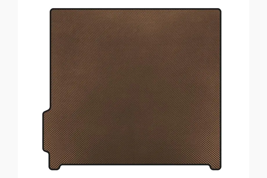 BMW X5 F15 2013–2018 EVA V-2 kofferbakmat (Bruin) Image