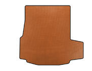 BMW 5 Serie G30/G31 2017–2023 EVA V-2 kofferbakmat (Voor G30, Oranje) foto 1