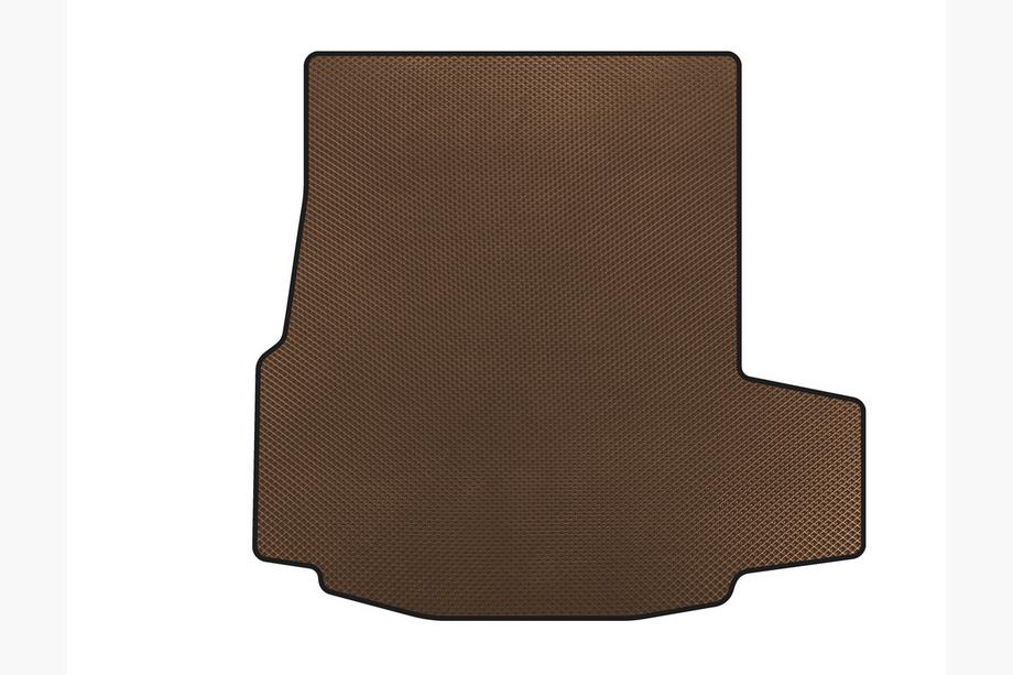 BMW 5 Serie G30/G31 2017–2023 EVA V-2 kofferbakmat (voor G30, bruin) Image