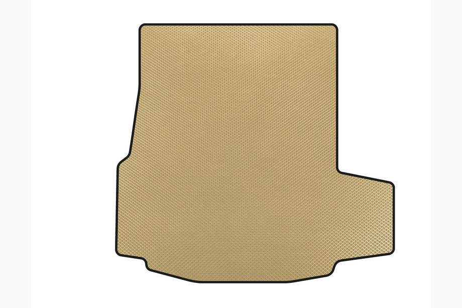 BMW 5 Serie G30/G31 2017–2023 EVA V-2 kofferbakmat (voor G30, beige) Image