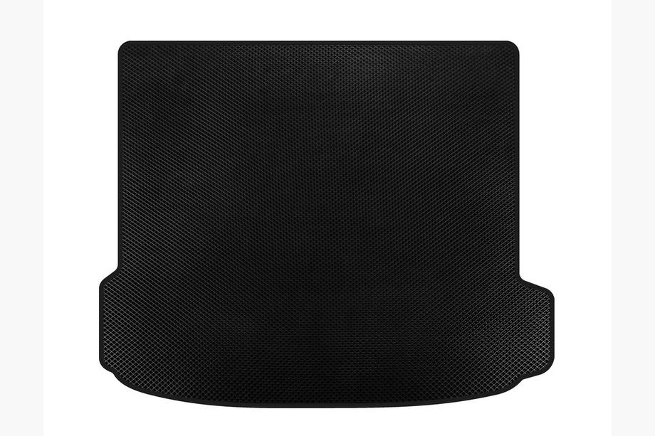 BMW X6 E71 2008–2014 Kofferbakmat EVA V-2 (Zwart) Image