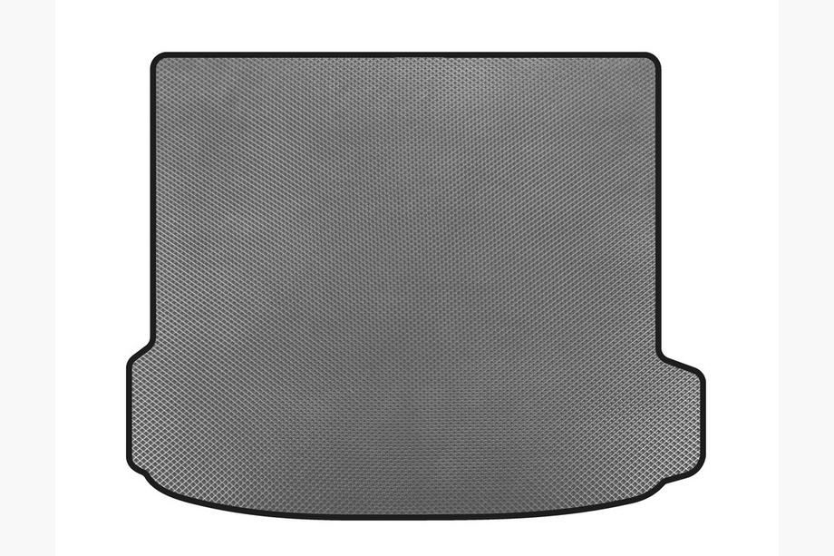 BMW X6 E71 2008–2014 EVA V-2 kofferbakmat (Grijs) Image