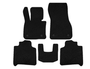 BMW 2 Serie Active Tourer F45/F46 2014–2021 Textiele automatten Classic (Voor F46, 2 rijen, zwart) foto 1