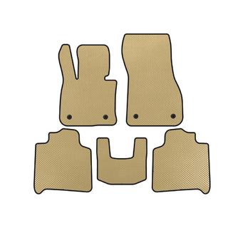 EVA automatten (voor F46, 2 rijen, beige) BMW 2 Serie Active Tourer F45/F46 2014–2021