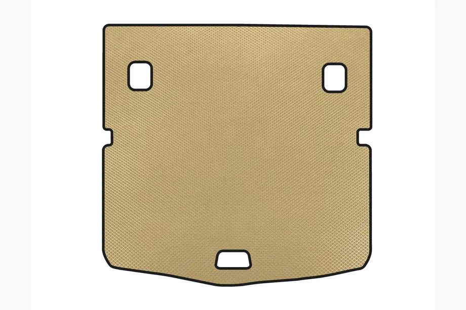 BMW 2 Serie Active Tourer F45/F46 2014–2021 EVA V-2 kofferbakmat (voor F46, 7-zits, beige) Image