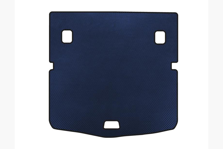 BMW 2 Serie Active Tourer F45/F46 2014–2021 EVA V-2 kofferbakmat (Voor F46, 7-zits, blauw) Image