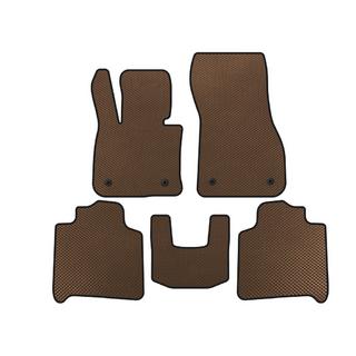 EVA automatten (voor F46, 2 rijen, bruin) BMW 2 Serie Active Tourer F45/F46 2014–2021