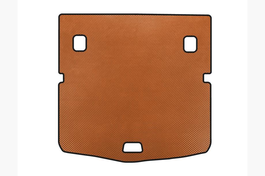 BMW 2 Serie Active Tourer F45/F46 2014–2021 EVA V-2 kofferbakmat (Voor F46, 7-zits, Oranje) Image