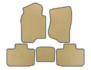 Cadillac Escalade 2007–2014 EVA automatten (2 rijen, beige) foto 1