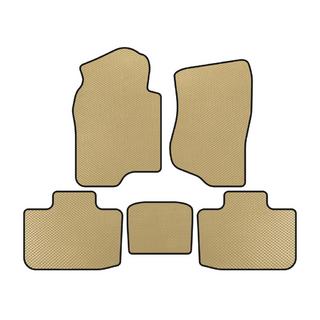 EVA automatten (2 rijen, beige) Cadillac Escalade 2007–2014