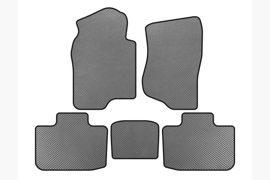 Cadillac Escalade 2007–2014 EVA automatten (2 rijen, grijs) Image