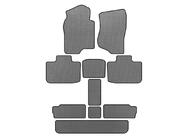 Cadillac Escalade 2007–2014 EVA automatten (3 rijen, grijs) foto 1
