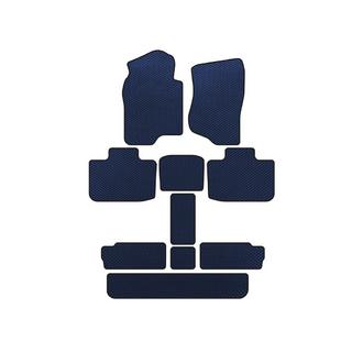 EVA automatten (3 rijen, blauw)