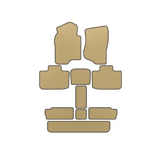 EVA automatten (3 rijen, beige)