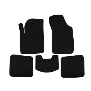 Textielmatten Classic (Zwart)