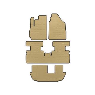 EVA automatten (3 rijen, beige)