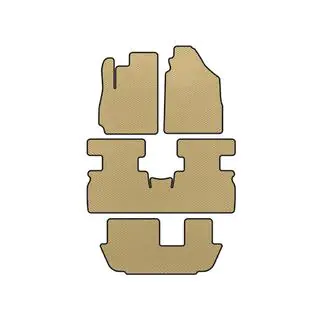 EVA automatten (3 rijen, beige)