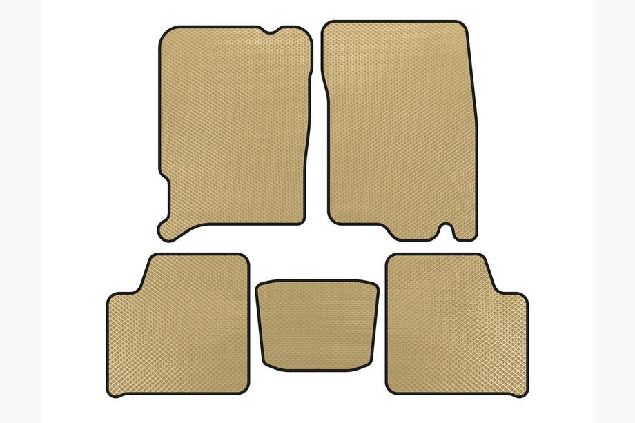 Chery Jaggi 2006–2010 EVA automatten (Beige) Image