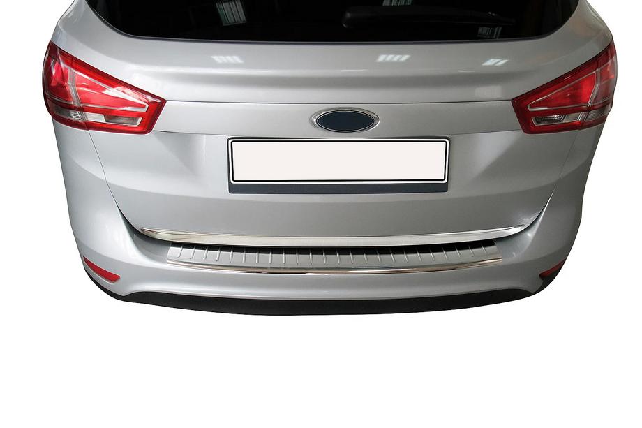 Ford B-Max 2012–2017 RVS kofferbakrand Image