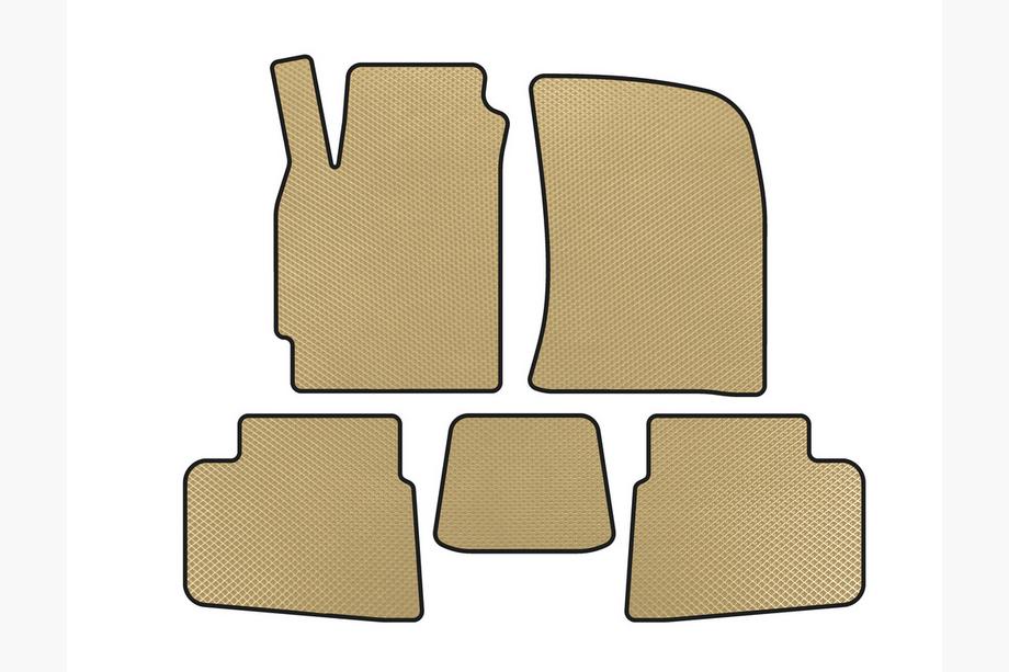 Chery Eastar 2003–2011 EVA automatten (Beige) Image