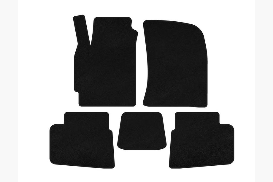 Chery Eastar 2003–2011 Textielmatten Classic (Zwart) Image