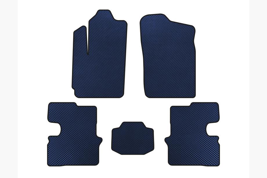 Chery M11 2008– EVA automatten (Blauw) Image