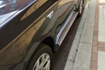 Mitsubishi Outlander 2012–2021 Side steps OEM V1 (2 stuks, aluminium) foto 7