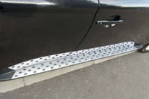 Mitsubishi Outlander 2012–2021 Side steps OEM V1 (2 stuks, aluminium) foto 11